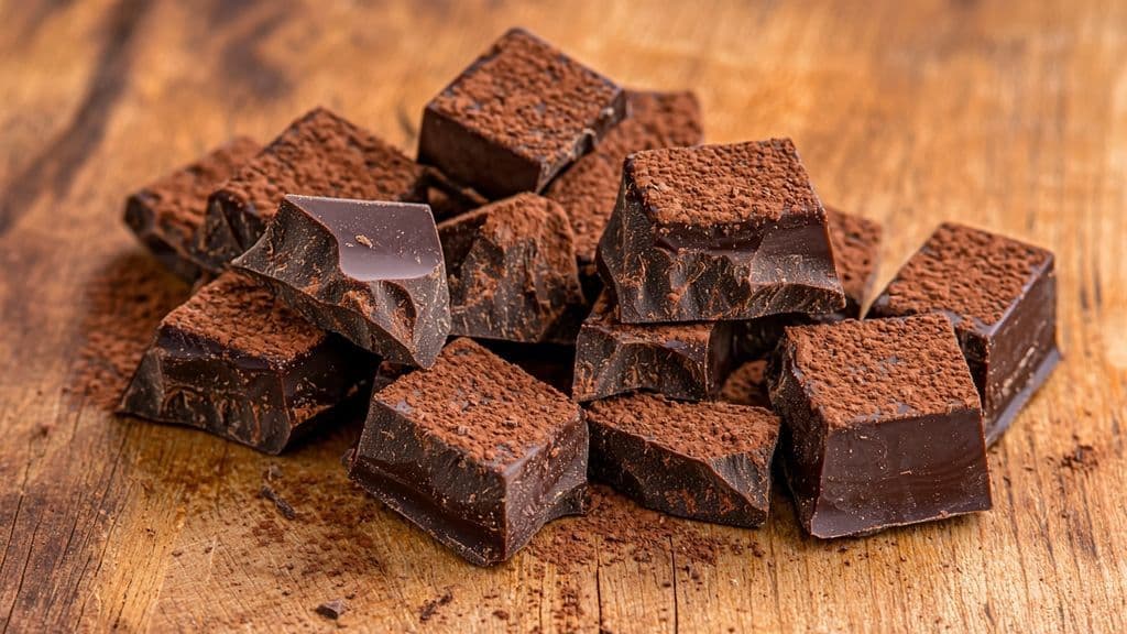 Les bienfaits éprouvés du chocolat noir