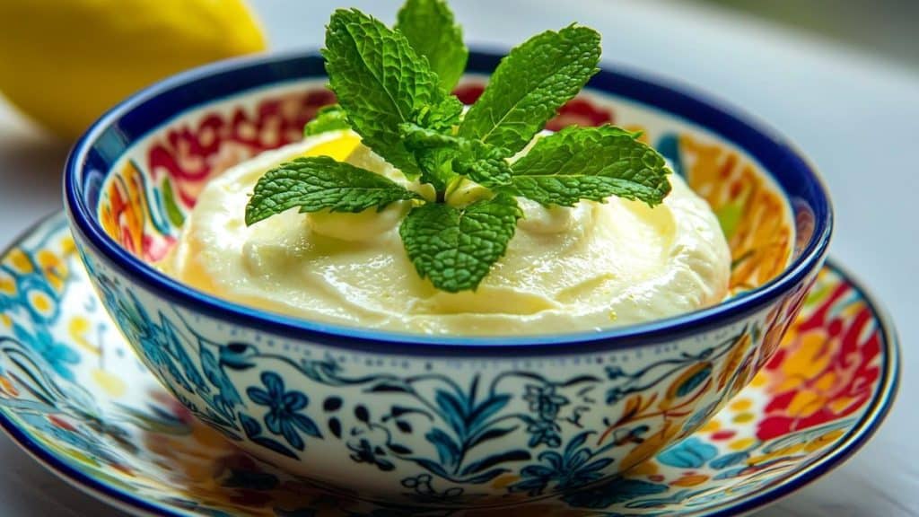 Mousse au citron express : seulement 3 ingrédients et un goût de vacances