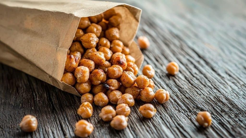 Oubliez les chips : ces pois chiches grillés maison font un apéro croustillant et sain