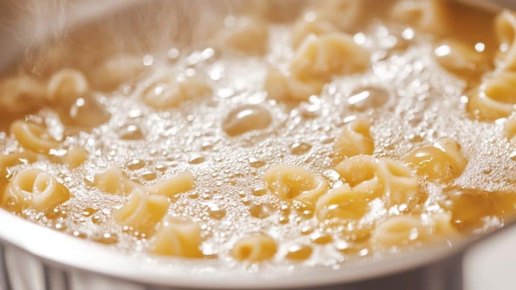 Pourquoi je garde toujours l’eau de cuisson de mes pâtes pour la suite du repas