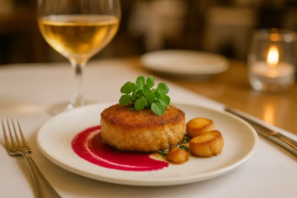 Restaurant de bourgogne