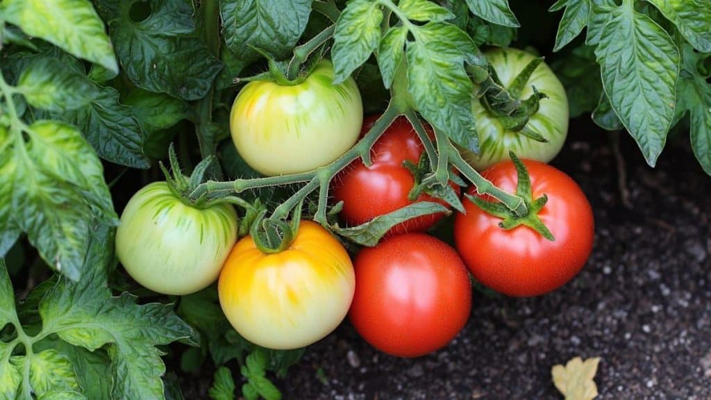 Sur les tomates, un pincement stratégique en juin favorise les fruits