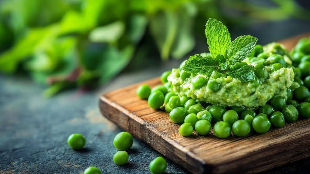 Trempette maison aux petits pois : l’entrée fraîche et rapide qui impressionne à l’apéro