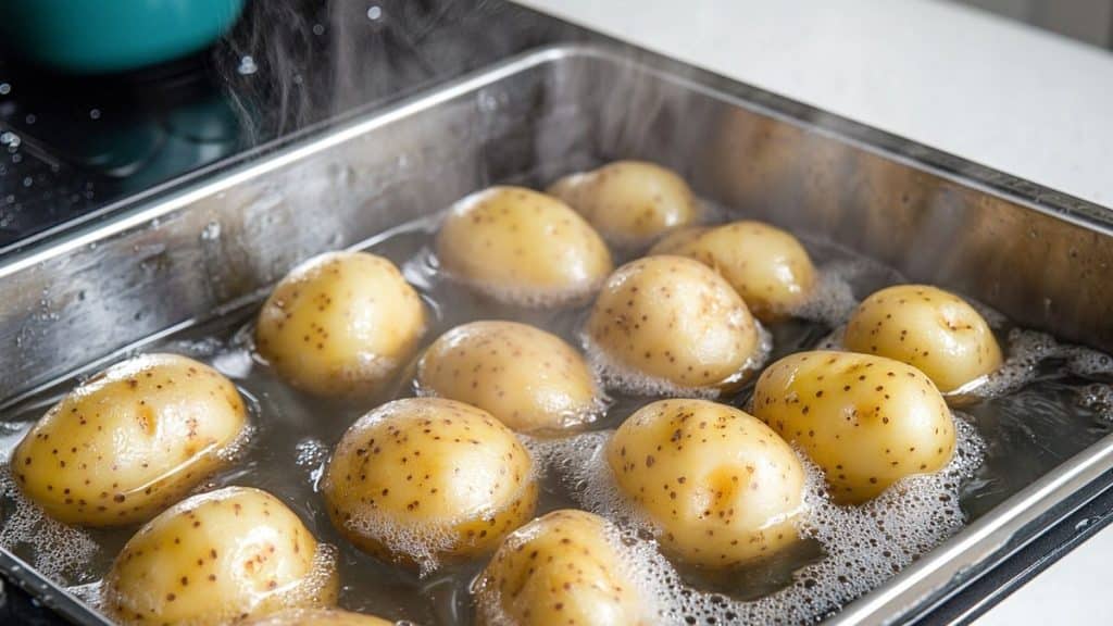 Trempez-les avant de les cuire : l’astuce des mamies pour des pommes de terre ultra fondantes