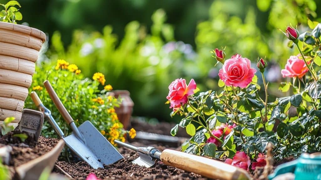 Un geste simple pour relancer la floraison des rosiers début juin