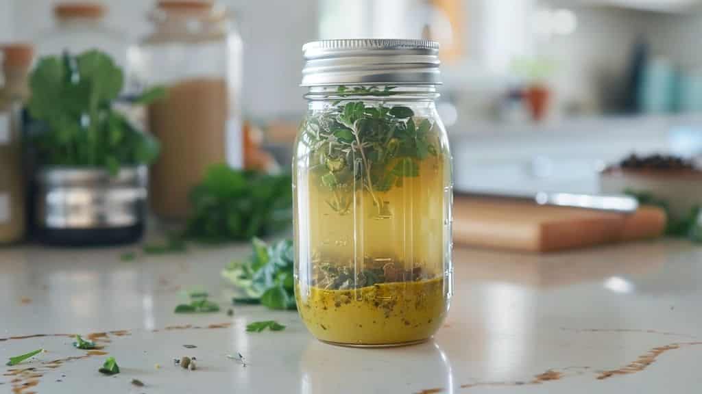 Vinaigrette crétoise au cumin et à l’huile d’arachide