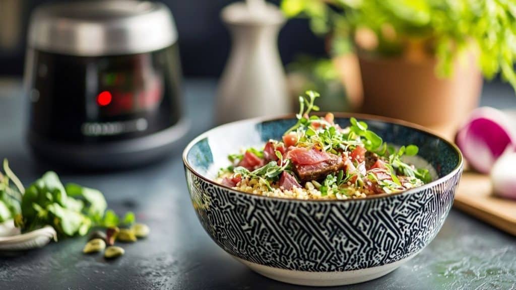 Voici les 5 recettes du soir à tester absolument cette semaine si vous avez un Thermomix