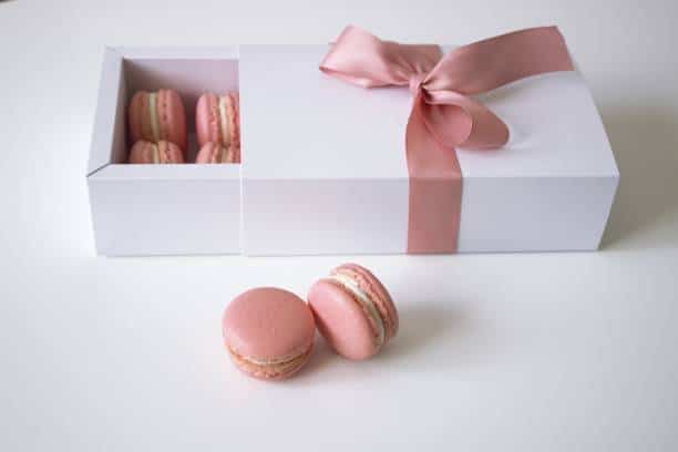 macarons haut de gamme à offrir