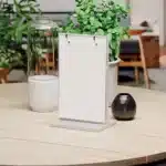 Porte menu pour restaurant