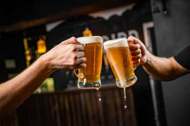 décoration bière pour bar
