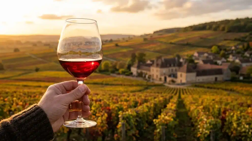 route des vins de bourgogne